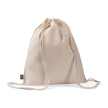 Mochila algodón Fairtrade de 7L Natural
