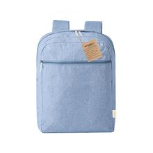 Mochila Algodón Reciclado GRS Azul
