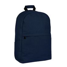 Mochila de algodón resistente Azul Marino