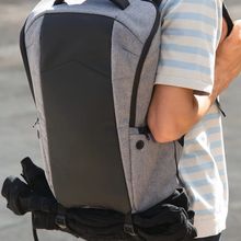 Mochila Anticorte con Candado TSA Black
