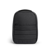 Mochila antirrobo con cinta para trolley Negro