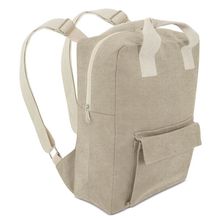 Mochila con asas de algodón reciclado Cr