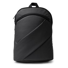 Mochila con bolsillo elástico para portátil Negro
