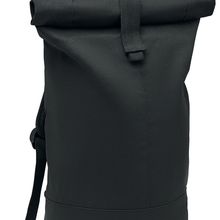 Mochila Canvas 340gr/m² Rolltop Negro