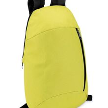 Mochila con bolsillo delantero y cremallera lateral Lima