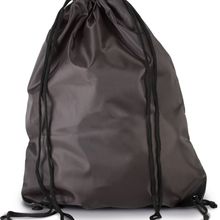 Mochila con cordones y esquinas reforzadas Shale Grey