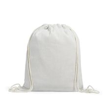 Mochila de cordones ideal sublimación Beige