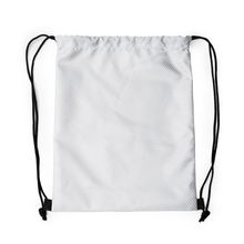 Mochila de cuerdas ajustables 600D Ripstop Blanco