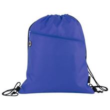 Mochila Cuerdas Cremallera Frontal y Salida Auriculares AZ