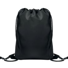 Mochila de cuerdas infantil RPET Negro