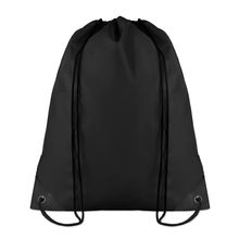 Mochila Cuerdas Reforzada 190T Negro