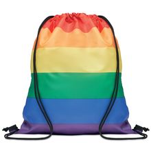 Mochila Cuerdas RPET Rainbow Multicolor