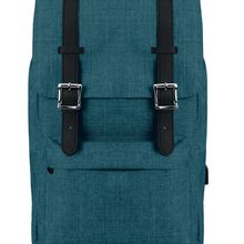 Mochila de poliéster 600D 15' Azul