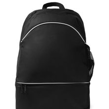 Mochila deportiva con cajón zapatillero Negro