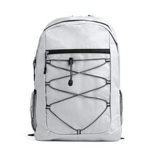 Mochila deportiva de poliéster 600D Blanco