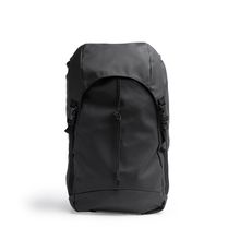 Mochila ejecutiva 20L de PU con solapa Negro