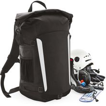 Mochila Estanca 25L con Cierre Enrollable Black / Black