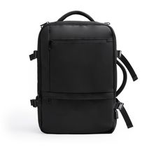 Mochila extensible de viaje 40L Negro