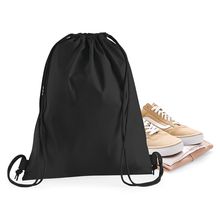 Mochila gimnasio algodón Black