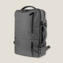 Mochila impermeable RPET Gris Etiqueta Pequeña