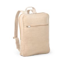 Mochila Juco con bolsillo frontal Natural
