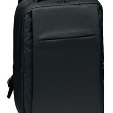 Mochila Laptop 16" Poliéster con USB Negro