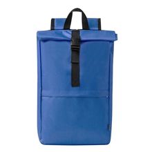 Mochila de material reciclado Azul