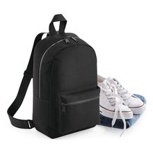 Mochila mini con correas ajustables Black