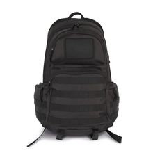 Mochila Multibolsillos Personalizable Black