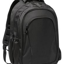 Mochila con múltiples compartimentos para portatil 15' Negro