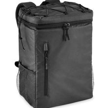 Mochila nevera 9L RPET 600D Negro