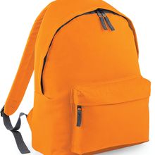 Mochila niños poliéster 600D Orange / Graphite Grey