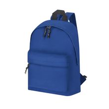 Mochila pequeña en resistente poliéster Azul