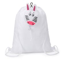 Mochila plegable infantil con diseño de animales Zebra Talla Única Infantil