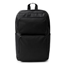 Mochila de poliéster reciclado 600D Negro