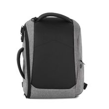 Mochila Poliéster para Tablet 13" con TSA y USB Graphite Grey Heather / Black