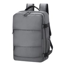 Mochila poliéster con transpirabilidad Gri
