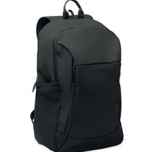 Mochila para portátil 15" con bolsillos laterales Negro