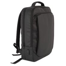 Mochila Portátil 15'' Poliéster Convertible Black