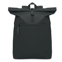 Mochila Portátil 15'' Roll Top 600D Negro