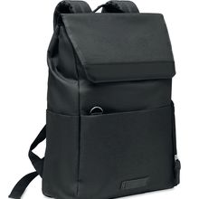 Mochila para Portátil con Cierre Magnético Negro