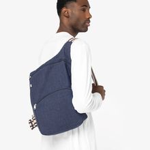 Mochila reciclada Horizon Blue / Desert Sand / Horizon Blue Stripe