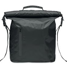 Mochila roll top impermeable 30L Negro