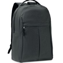 Mochila RPET 600D Ecológica Negro