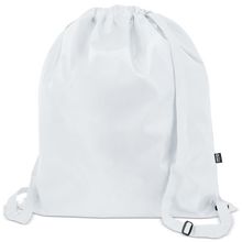 Mochila RPET con cintas ajustables más anchas Bl
