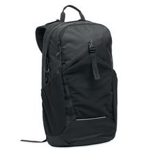 Mochila senderismo repelente al agua Negro