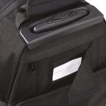 Mochila/trolley de cabina con ruedas Black