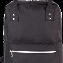 Mochila urbana con asas acolchadas Black
