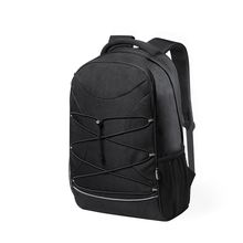 Mochila Urbana RPET Reflectante 15'' Neg