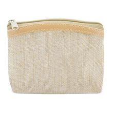 Monedero Textura Yute Cr
